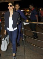Deepika Padukone at Airport on 8th July 2016